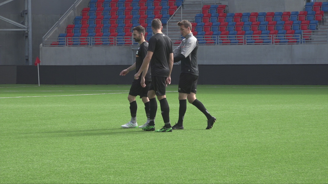 - Vi har fokus på oss selv